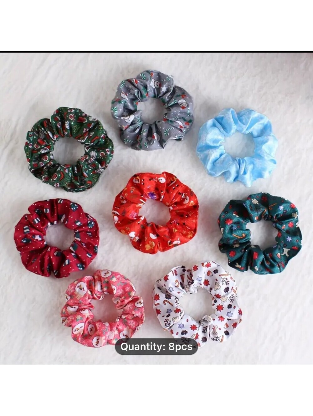 8 Days SCRUNCHIES CHRISTMAS Advert Calendar